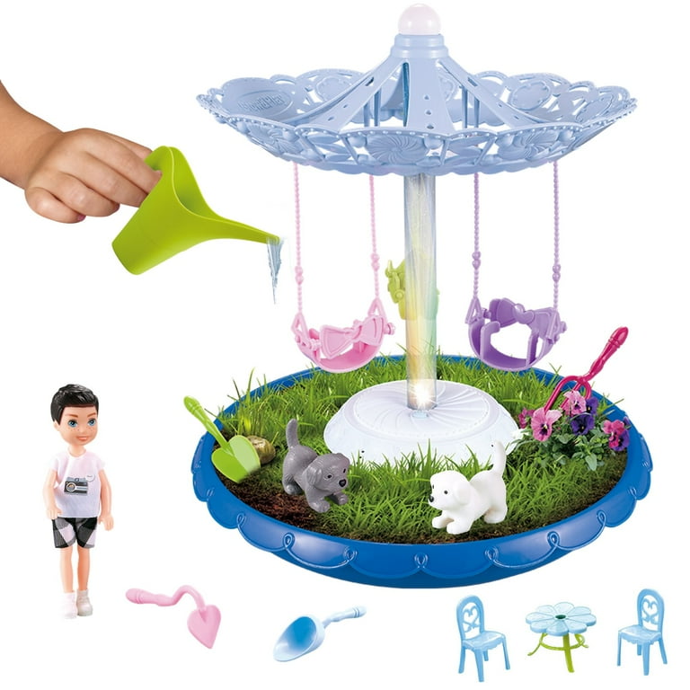 Vokodo Kids Garden Growing Kit Interactive Planting Set with