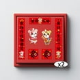 thumbnail image 3 of Pareados de año chino Fu Yotijar ventana flor Chunlian de pared para interruptor de pared, 3 of 9