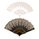 thumbnail image 1 of 2 ventiladores plegables de mano retro, estilo chino, accesorios para bailar., 1 of 6