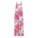 thumbnail image 3 of Pantalones holgados Gibobby de oficina Monos de Mujer Verano Casual Suelto Sin mangas Patchwork Doble bolsillos Mono Estampado floral Boho Pierna ancha S, 3 of 5