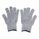 thumbnail image 2 of Guantes antideslizantes, 2 pares de guantes sumergidos resistentes a los cortes, guantes resistentes a los cortes, diseño elevado, 2 of 12