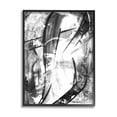 thumbnail image 5 of Stupell Industries Dramatic Abstract Lines Black and White Design Design by Onrei, 5 of 5
