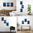 thumbnail image 2 of Cuadro Decorativo Tríptico Vertical Ángel de Noche Canvas Revolution  Set De 3 Cuadros 30x45 cm, 2 of 5