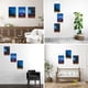 thumbnail image 2 of Cuadro Decorativo Tríptico Vertical Ángel de Noche Canvas Revolution  Set De 3 Cuadros 30x45 cm, 2 of 5