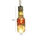 thumbnail image 3 of Decoración Navideña para El Hogar: Luz Colgante de Botella, Lámpara Navideña, Bombilla para Árbol de Navidad, Bombilla de 13X4,5 Cm, Artículos Decorativos, Regalo, Bombillas Transparentes., 3 of 7