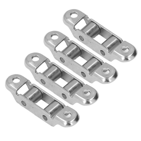 

Double Drive Pulley Silent Sliding Roller 4PCS Easy To Install With 5mmMounting Holes For Door And Window