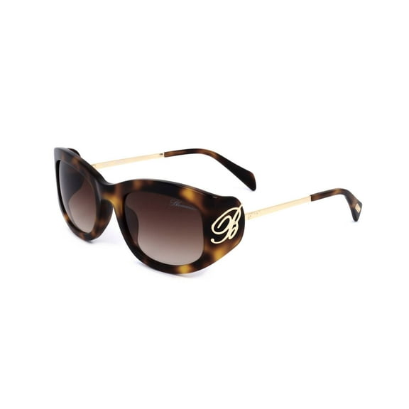 Blumarine sunglasses SBM779 WOMAN 53/22/ 0752 AVANA SCURA LUCIDA