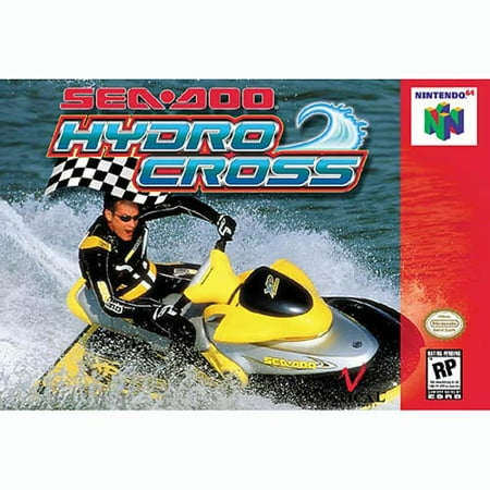 SeaDoo HydroCross 2001 N64