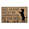 thumbnail image 2 of Carpet,Funny Floor Mats Decorative Doormat Life Quotes Or Letters Welcome Doormat, 2 of 4