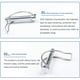 thumbnail image 5 of Inteprter Grilletes industriales en forma de D para construcción, 10 piezas, grillete reutilizable para metalurgia, herramienta de fijación de pasador de Decoración del hogar, 5 of 6