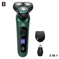 thumbnail image 1 of Mini Rasoir Électrique Tondeuse à Barbe Rasoir Portable Mini Rasoir Réciproque Rasoir Charge USB pour Hommes Rasoir, 1 of 5
