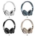 thumbnail image 4 of Injueey Auriculares inalámbricos Subwoofer compatible con Bluetooth con micrófono Auriculares Cables de audio/vídeo Negro, 4 of 6