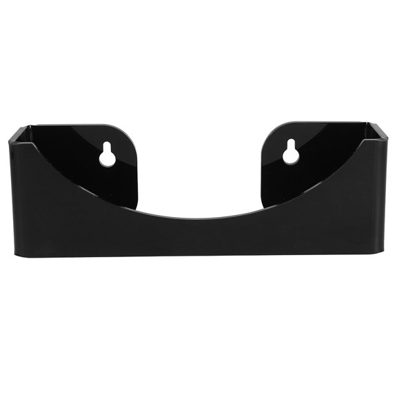 AURARMLET Black Acrylic Baseball Cap Hat Rack Organizer Stand Holder for 6 Caps, Simple and 1 Set