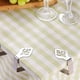 thumbnail image 4 of Clips para mantel de acero inoxidable, abrazaderas ajustables para soporte de mantel, para el hogar, boda, fiesta, Picnic, 4 Uds., 4 of 9
