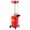 20 Gallon | Adjustable Height 38-65 Inches | Red | Comes with one pair of gloves, variant on Leak-Proof Air-Operated Waste Oil Drain Tank – 8 Gallon Portable, Adjustable Height 28-62 Inch Funnel, Heavy Duty Oil Drain Pan for Cars, Motorcycles, Trucks