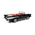 thumbnail image 5 of 1957 Chevy Bel Air Convertible, James Bond - Auto World AWSS134 - 1/18 Scale Diecast Model Car, 5 of 10