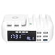 thumbnail image 2 of Cargador multifuncional Sincero de 5 puertos USB inalámbrico de carga rápida 110‑240V Europeo, 2 of 10