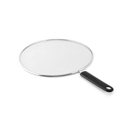 

Farberware 11 in. L Black/Clear Carbon Steel Splatter Screen