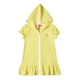thumbnail image 3 of Beach Coverups for Girls Swimsuit Cover Up Cotton Terry Hood Swim Robe Swimwear, 3 of 3