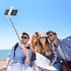 thumbnail image 5 of Palo Selfie Extensible con Control Remoto Inalámbrico y Soporte para Trípode, Portátil, Ligero -1m, 5 of 5