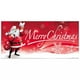 thumbnail image 3 of Monstrate Excelente mano de obra Banner de tela de fondo de Feliz Navidad Banner de puerta de garaje de Feliz Navidad Kits de decoración para fiestas mi, 3 of 6