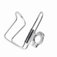 thumbnail image 3 of Motorcycle Motorbike Drink Cup Holder Water Beverage Support Handlebar Bottle Adapter Silver, 3 of 4
