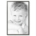 thumbnail image 2 of ArtToFrames 24" x 37" Dark Brown Picture Frame, 24x37 inch Brown Wood Poster Frame (WOM-4757),  Pack, 2 of 7