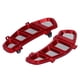thumbnail image 4 of Protector de radiador para motocicleta, cubierta de bisel para rejilla izquierda y derecha, color rojo, apto para Piaggio VESPA GTS 250/300 2013-2020, 4 of 12