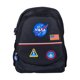 thumbnail image 1 of Mochila Escolar TechZone Logo NASA Oficial Diseño Vintage Negro, 1 of 6