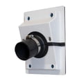 thumbnail image 3 of Rongfmy Power Inlet Twist Lock Adapter Weatherproof Cover Boot Set for Truck RV Boat White, 3 of 9