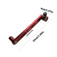 thumbnail image 5 of MOMOJIA Corrosions Resistant Fishing Rod Holder With Extended Adjustable Poles Light weight Design For Lake River Fishing, 5 of 10