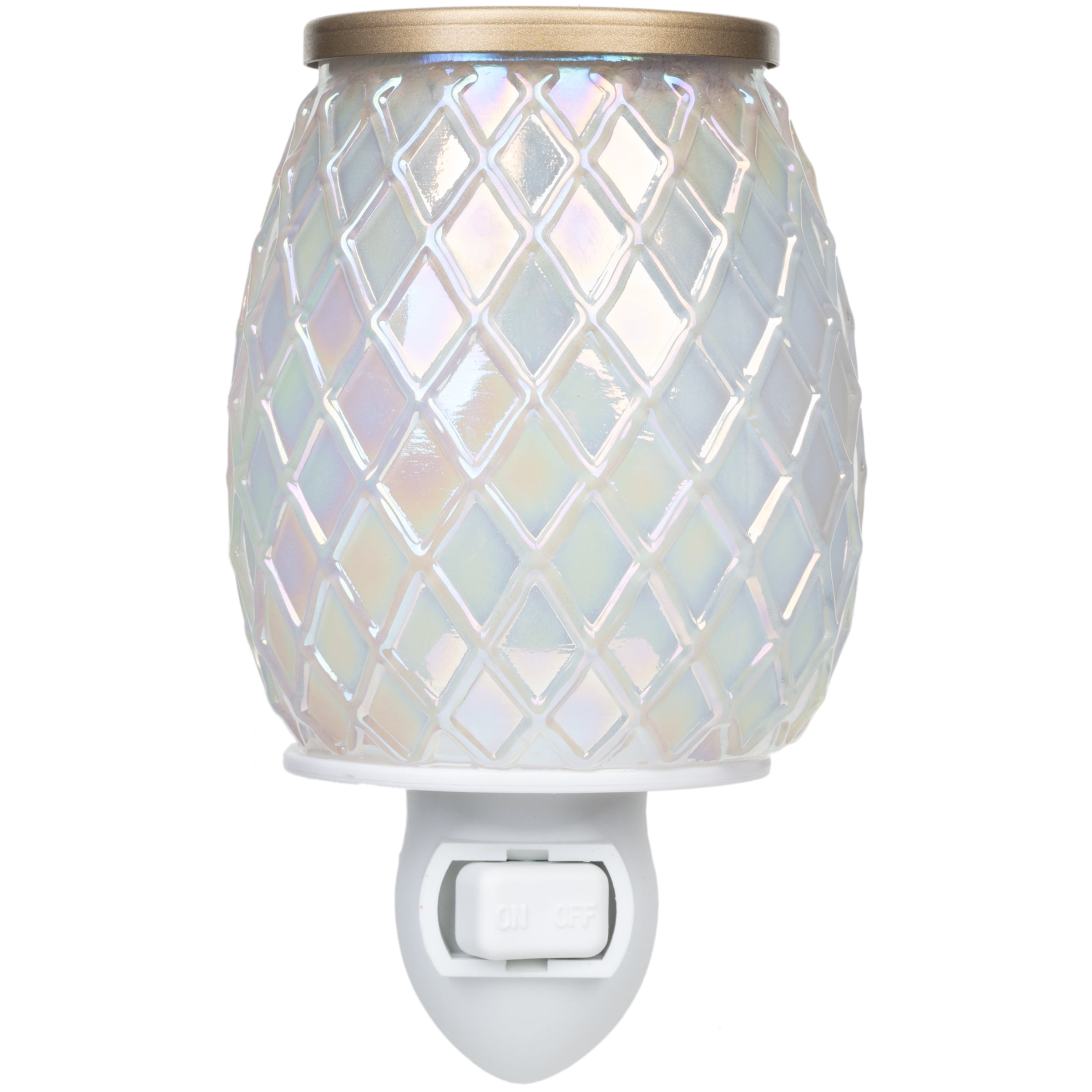 ScentSationals Accent™ Warmer - Crystallette, 15 Watt Bulb