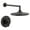 Black, variant on Moen Arris Chrome Posi-Temp(R) Shower Only