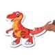 thumbnail image 2 of Puzzle Children's Early Education Cognition Dinosaur Transportation Marine Animal Puzzle Educational Toys for Baby Boy Gift heqiyong LED, 2 of 2