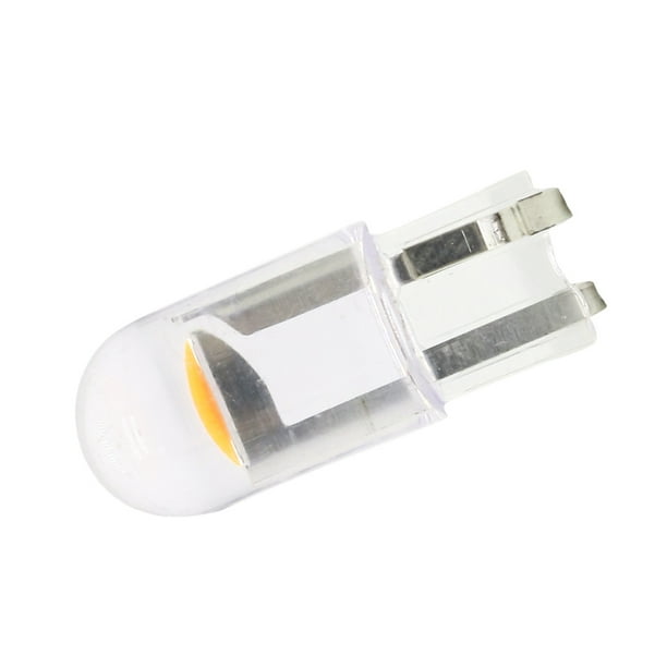 Kenally 2/10 Uds 194 T10 carcasa de vidrio Cob LED bombilla de coche 3000K 6000K blanco verde azul rojo cuña matrícula lámpara cúpula luz blanca Bombillas para automóviles amarillo 2 piezas Kenally VI000621-04