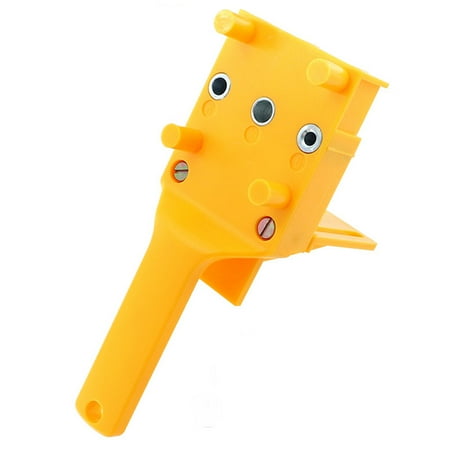 

Bescita 3 Pins Doweling Jig Drill Locator Woodworking Tool Mini Plastic Dowel Joints
