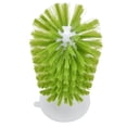thumbnail image 4 of Cepillo de limpieza de vidrio BuyWeek Cepillo para fregar de cocina con ventosa de nailon ABS, 4 of 12
