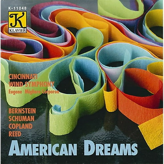 Cincinnati Wind Symphony - American Dreams - Music & Performance - CD