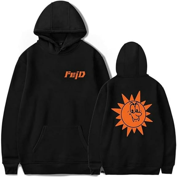 Feid Ferxxocalipsis Hoodie Unisex Long Sleeve Streetwear Women Men Hooded Sweatshirts