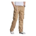 thumbnail image 1 of Jogger Cargo Para Hombre Pantalón Casual Cómodo, 1 of 8