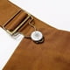 thumbnail image 3 of Qarigey Pantalones vaqueros de moda para hombre, ropa de trabajo versátil y moderna, ropa de calle para hombre, pantalones de trabajo con Prendas para la parte inferior del cuerpo Marrón XL, 3 of 6