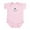Petal Pink, variant on CafePress - Aspen Ski Resort Colorado Body Suit - Baby Light Bodysuit, Size Newborn - 24 Months