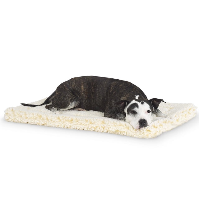 Colchoneta para Cama de Mascotas HuggleHounds Mediana 58x91 cm Suave y Duradera