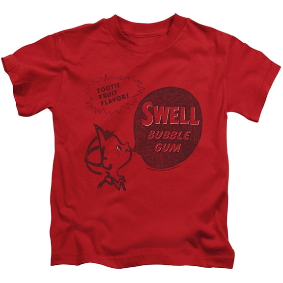 Dubble Bubble - Swell Gum - Juvenile Short Sleeve Shirt - 7