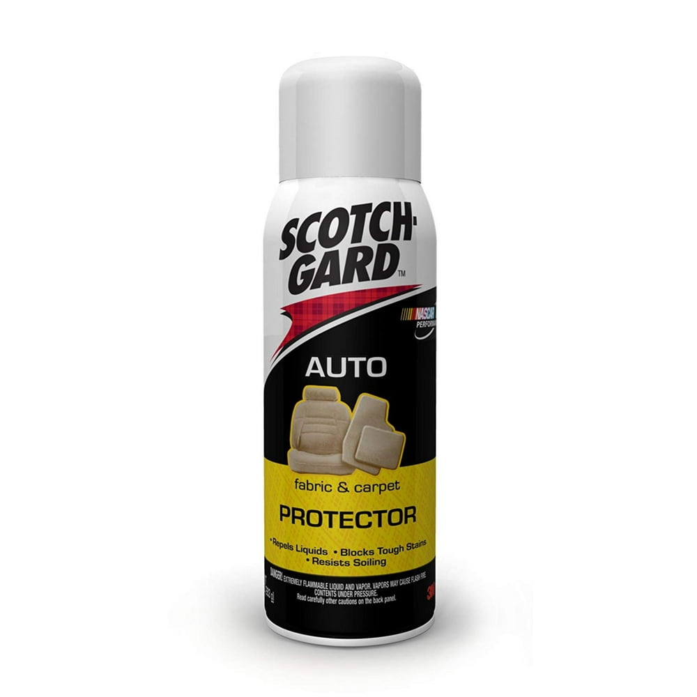 3M 47155 Scotchgard Auto Fabric and Upholstery Protector