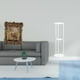 thumbnail image 2 of Marco de fotos floral acrílico de mesa, soporte de pared antiguo con soporte transparente, pequeño, ahorra espacio, ideal como mesita de noche para of, 2 of 8