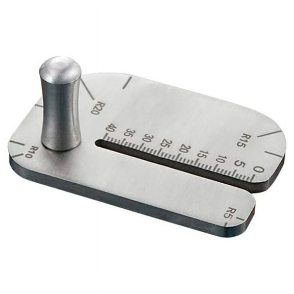 Leather Sewing Aid Tool, Constructed From Metal, Serves As A Guide for Precise Craft