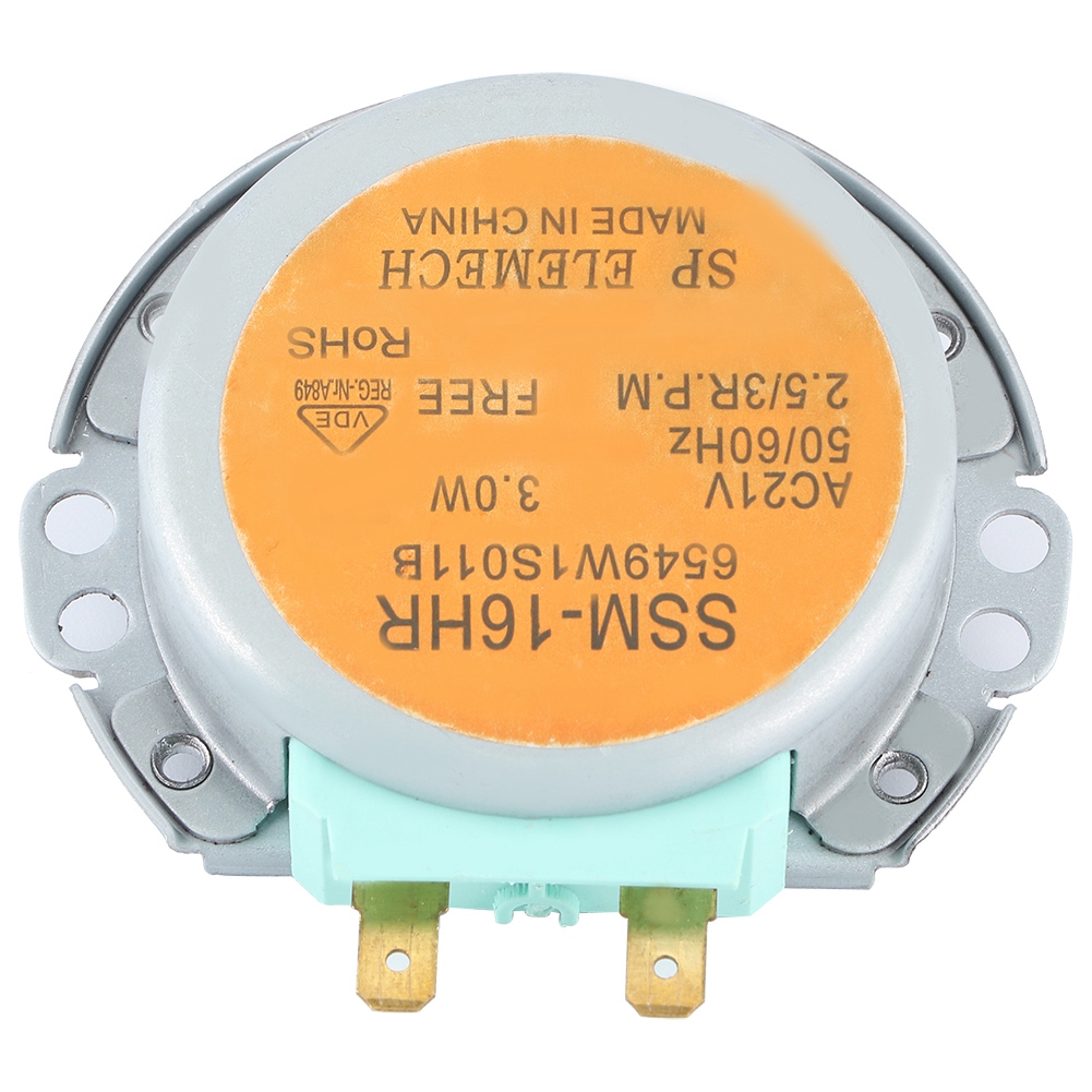 Microwave Turntable Motor, 6549W1S011B AC 21V Stirrer Motor Microwave, For Microwave Oven Oven