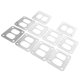 thumbnail image 5 of Junta Turbo 10 Piezas de Acero Inoxidable ANGGREK, 5 of 8