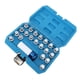 thumbnail image 4 of Kit de Herramientas de Quiebra de Tuerca de Bloqueo de la Rueda, Tuercas de Rueda de Eliminación de Tuercas, Acero Cromado Cromado de Larga duración para R50 R52 R53, 4 of 7